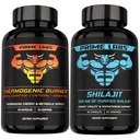 주요한 실험실 Thermogenic 가열기 + Shilajit 캡슐