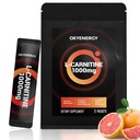 OxyEnergy 액체 L 카르니틴 보충교재 1000mg - 매일 사용을 위한 Gentle, 영 칼로리, 설탕 자유로운, Stim 자유로운 뚱뚱한 불타는 & 내구시간 승압기, 21 온-고 개인적인 액체 지팡이