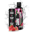 Nutrex 연구 Carniburn 액체 L Carnitine 3000mg - MitoBurn, InnoSlim, GBBGO - Stimulant Free Metabolism Booster - Strawberry Watermelon 31 SV가있는 남성 및 여성을위한 열성 액체 지방 버너
