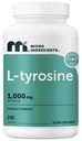 마이크로 재료 L-Tyrosine 1,000 mg, 240 캡슐 | 아미노산 보충 | 비 GMO