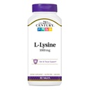 21 세기 의료 L-Lysine 1000 mg, 90 카운트 정제