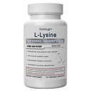 우량한 실험실 L 리진 500 mg 캡슐, 순수한 비 GMO, 제3자 시험되는, 충전물 없음, 글루텐 자유로운, 지원 면역 체계, 승진시킵니다 칼슘 흡수, 120의 모자