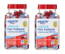 여분 힘 Acetaminophen 500mg 젤캡 - 225 조사 (2의 포장)