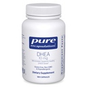 순수한 캡슐화 DHEA 10 mg - 면역 지원, Metabolism & 호르몬 균형을 위한 Adrenal 보충교재 - Micronized DHEA로 - 180의 캡슐