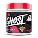 GHOST 펌프 니트로 산화물 분말, Warheads Sour Watermelon - 40 서빙 - 설탕 & Stim-Free Pre-Workout 보충제 - L-Citrulline, Arginine Nitrate & L-Glutathione - Soy & Gluten-Free, Vegan