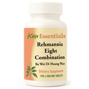 Kan Herb Company Rehmannia 8 조합 – Dogs & Cats를 위한 전통 중국 초본 혼합은 Kidney Health, Vitality, & Hormonal Balance, 애완 동물을 위한 초본 보충교재 정제, 120의 정제를 지원합니다