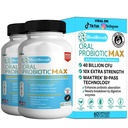 BestBreath 구두 Probiotic MAX - 40 억 CFU - Teeth, Gums, Ear, Nose, Throat 및 Digestive 건강 지원 - 60 캡슐 (2)