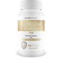 금 구두 Biotics Pro - 우리의 최고의 구두 건강 Probiotics 및 Prebiotics - 입 나쁜 호흡을위한 고급 구두 Probiotics - 11 스트레인 40 억 CFU Probiotic 캡슐 - 치아 및 Gum 치과 Probiotic
