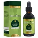 Nutrients 셀레늄 액체 드롭 이동 - 남성 및 여성을위한 200mcg 셀레오메티오닌 - 순수한 Thyroid 지원 보충 - 높은 흡수 Tincture - 면역 및 산화 방지제 건강, & 에너지 지원, 1 온스