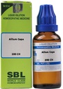 SBL의 Allium Cepa 200 희석 30 ml