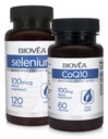 BIOVEA Coenzyme Q10 & 셀렌 가치 팩