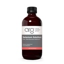 ARG 셀레늄 솔루션 - 100 mcg 셀레늄 - 나트륨 셀레 나이트 액체 - Immune 기능, Liver 기능 및 산화 효소 지원 - 94 서빙 - 236 mL