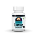 Source Naturals Yeast Free Selenium, l-Selenomethionine, 비 GMO 검증, 200 mcg - 120 Vegan 정제