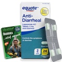 건강한 Surplus 동등한 반대로 Diarrheal Loperamide HCI 2 mg 24의 모자와 작은 양 끝 카드