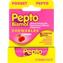 Chrry Chew 12 크기 12ct Pepto to Go Cherry Chewable 12ct
