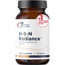 건강 H-S-N Radiance를 위한 디자인 - 머리 피부는 여자와 남자를 위한 비타민을 못을 박습니다 - 비타민 C, Biotin, Keratin & 식물 (60의 캡슐)를 가진 건강한 머리, 피부 탄력성 & 강한 못을 승진시킵니다