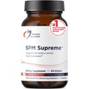 건강 SPM Supreme을 위한 디자인 - 물고기 기름에서 3개의 전문화된 Pro-Resolution Mediators - Omega 3 지방산 보충교재, SPM 물고기 기름 (60 Softgels)