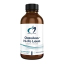 건강 OmegAvail Hi-Po 액체 설계 - 높은 농도 1500mg EPA 1500 DHA - Triglyceride Omega 3 Fish Oil Heart Health & Brain Supplements - 천연 레몬 맛 (8oz)