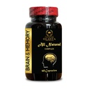 Mind Matrix - Memory, Focus & Aging Support, Brain Nourishment, Brain Booster for Memory & Focus, Boosts Cognitive Performance - 1 병 60 캡슐