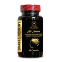 Mind Matrix Brain Clarity Formula - Ginkgo Biloba 및 Alpha-GPC와 같은 천연 성분이있는 프리미엄 메모리 및 초점 증강 인자 - Cognitive Performance Booster - 1 병