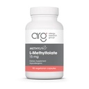 MethylPro L-Methylfolate 15 mg - 뇌 건강 및 신경 전달자 지원을위한 생체 이용 가능한 Folate 보충 - 채식 및 Hypoallergenic - 90 서빙 - 90 개
