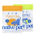 Dogs (120 Scoops) 및 Daily Dog Supplement (120 Scoops)의 기본 애완 동물 호박 - 모든 자연, 유기 호박 섬유 및 11-in-1 Dog Multivitamin