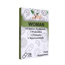 Ved Woman Probiotics 및 Prebiotics - 10 억 CFU - 20 라이브 박테리아 문화 - 여성 용 28 Probiotic 캡슐, 실리콘 이산화 실리콘.