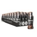 OWYN 당신이 직업 엘리트 Vegan 높은 단백질 Keto Shake, 32g 단백질, 9 아미노산, Omega-3, Prebiotics, Superfoods 녹색 운동과 회복, 0g 순수한 Carbs, 영 설탕 (Chocolate, 12 Fl Oz (36의 팩)를 위한 필요
