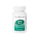 아연 황산염 50 mg 정유, 지원 면역 기능, 산화 방지제 활동 & 영양성 대사, 100개의 정제