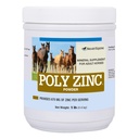 SmartEquine 폴리 아연 분말 | 말에 대한 아연 보충 | Hoof Care Vitamins and Minerals | Bone and Hoof Wellness | Equine Skin Coat Supplement | 1개 lb