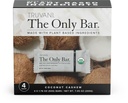 Truvani 플랜트 기반 스낵 바 | 코코넛 캐슈 4 팩 | 5g Protein | USDA Organic and Vegan | The Only Bar | 다이너스티, 소이, 글루텐 프리 | 개별적으로 포장