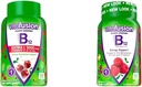 에너지 대사 지원, 체리 및 라즈베리 맛, 미국 번호 1 상표, 90 및 60 조사를 위한 Vitafusion 비타민 B12 거미 비타민