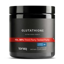 Toniiq 매우 고강도 글루타티온 캡슐 - 1000mg 집중된 공식 - 98%+ 높은 순화 및 생물 가능 - 비 GMO 발효 - 60 캡슐 감소 글루타티온 보충