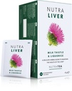 NUTRALIVER - Liver Detox & Cleanse Tea - 우유 이틀, Turmeric & Fennel - 40 봉투 티백 - 허브 티 - 2 팩