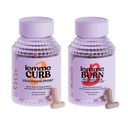 Lemme Curb and Burn - Metabolism, Cravings Support & Weight Management with Clinically Studied Chromium Picolinate, Gynostemma, Cinnamon, Green Tea, 비타민 B6 & B12 - 글루텐 프리, 60 카운트 에아