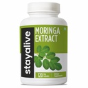 STAY ALIVE Moringa 캡슐 1000mg, 20 : 1 추출물, 120 알약, 추가 강도, 100 % 순수 Oleifera 잎 분말, 2 개월 공급, 모든 자연, 비 GMO & 글루텐 무료 Moringa 보충