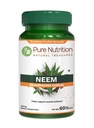 순수한 영양 Neem 캡슐 700mg. (2600mg Neem 잎 분말과 Bark 분말과 동등한) 비 GMO | 일단 매일 | 60 일 공급.