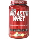 iSatori 100 % Bio-Active Whey Protein Powder, 근육 성장 및 회복 Whey Isolate, Hydrolysate, Concentrate, BCAAs & Colostrum Peptides, 서빙 당 단백질 25g - 바닐라 Swirl (26 서빙)