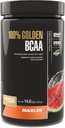 Maxler 100 % 골든 BCAA 분말 - Intra & 포스트 운동 회복 근육 회복 및 Lean 근육 성장을위한 음료 - 6 g Vegan BCAAs 아미노산 - 60 서빙 - 수박
