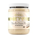 스틸 보충제 Whey-Pro | 100 % 순수 Whey Protein Powder for Men and Women | 바닐라 크림 파이 | 근육 이익 & 린 근육 회복 | 글루텐 무료 | 1.65 lbs | BCAA 5g | Non-GMO | 25 서빙