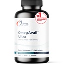 건강 OmegAvail 울트라 TG 물고기 오일 1200mg - Triglyceride 양식 오메가 3 생선 오일 보충 DHA / EPA - No Fishy Aftertaste (240 Softgels)
