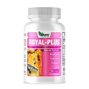 미국 Medic & Science Royal-Plus (30 softgels) | 여성을 위한 Royal Jelly Prenatal Vitamin | 철 보충제 생선 오일 오메가-3 지방산과 Folic Acid | Vital Nutrients for Pregnancy