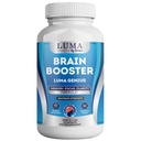 Clarity, Memory, Mood, Focus, Mental Performance에 대한 브레인 지원 보충 - GABA 및 Green Tea Extract - 60 캡슐