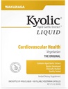 Kyolic Aged 마늘 추출물 액체 채식 심장 혈관, 60 Refillable 캡슐 플러스 2개의 Ounce 병 (포장 May Vary)