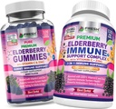 FRESH HEALTHCARE Elderberry Gummies 및 Elderberry Immune 지원 단지