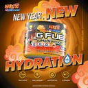 G Fuel Naruto Sage Supreme Hydration, Energy & Focus, Sugar & Caffeine Free Supplement with Essential Vitamin & Minerals, Grapefruit WhitePeach flavor, 3.3 oz - 30 서빙