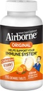 Airborne 1000mg 비타민 C + 아연 Immune 지원 보충교재 Chewable 정제, 강력한 산화 방지제 비타민 A C & E, 116 Chewable 정제 (3 팩)를 가진 감귤류 풍미