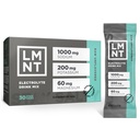 LMNT Zero Sugar Electrolytes - 익지않는 Unflavored 소금 | 음료 혼합 | 30-Count