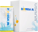 USANA BiOmega Jr. 물고기 기름은 아이를 위한 오메가 3 지방산을 가진 보충 4 - 14의 소포