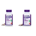 Natrol Melatonin 10mg 200 정제 & 5mg 200 정제 Strawberry-Flavored 빠른 용해 수면 지원 규정식 보충교재 뭉치